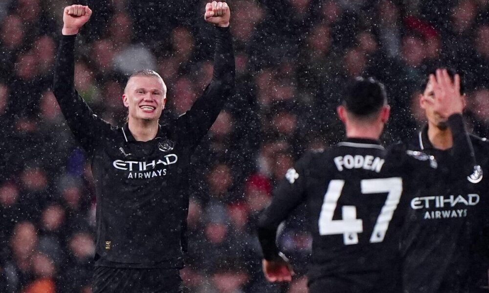 Haaland hits 100th Premier League goal