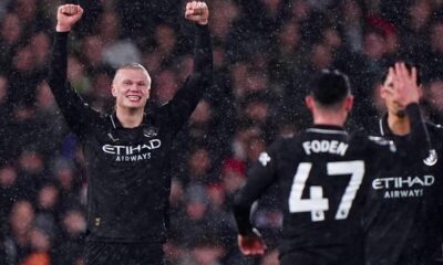 Haaland hits 100th Premier League goal