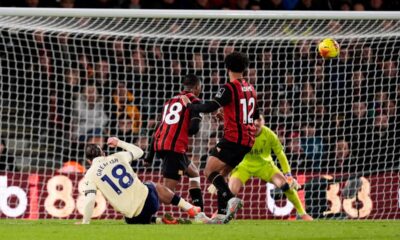 Bournemouth 0-1 Everton - Grealish gives Toffees the win