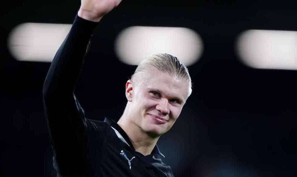 'That's my job' - Haaland on reaching 100 Premier League goals