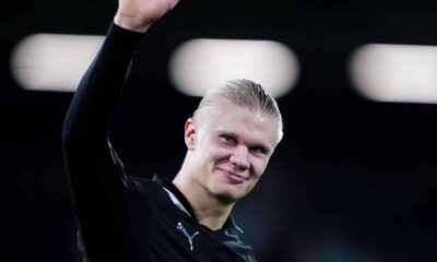 'That's my job' - Haaland on reaching 100 Premier League goals