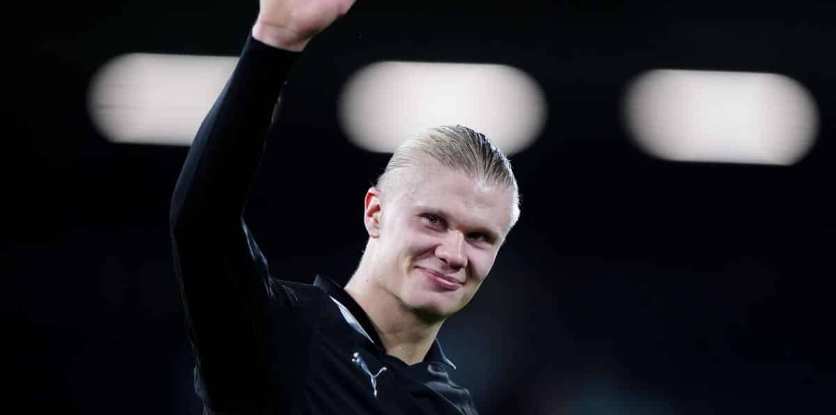 'That's my job' - Haaland on reaching 100 Premier League goals