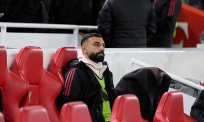 Mohamed Salah reveals isolation with selfie from Liverpool training ground