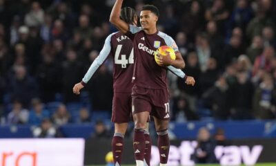 Aston Villa v Arsenal: Commentary, updates, goals and stats