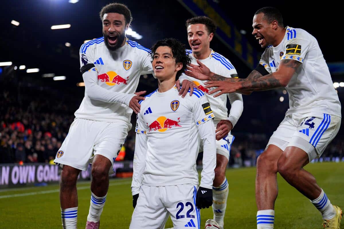 Leeds 3-1 Chelsea - Leeds out of relegation zone