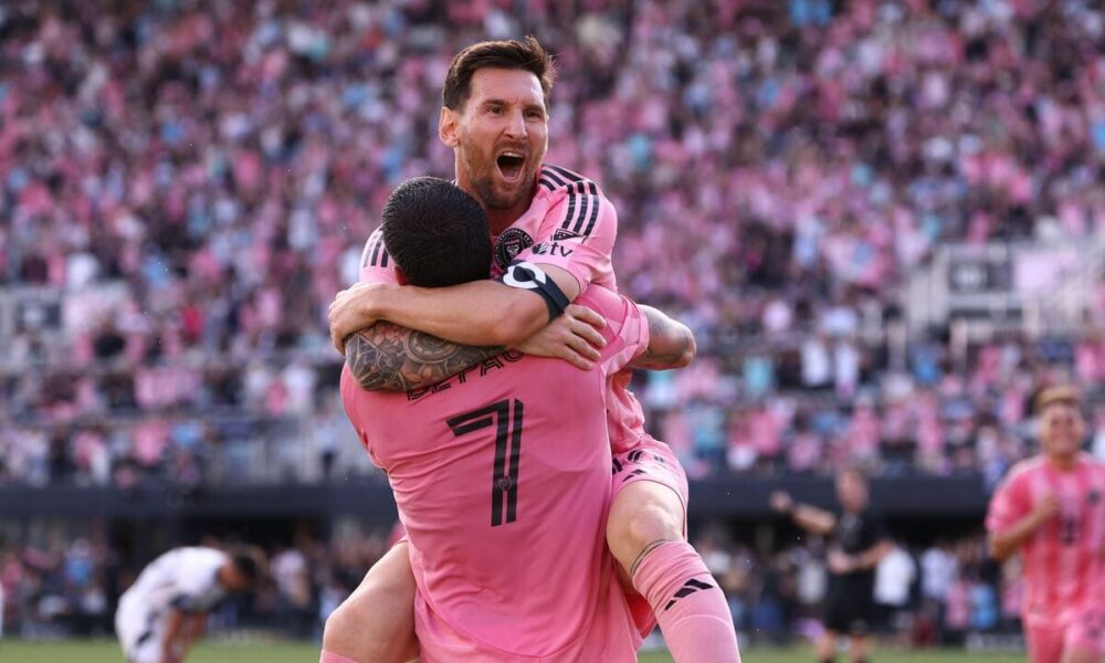 Brilliant Messi plays key role as Mascherano's men land first MLS Cup