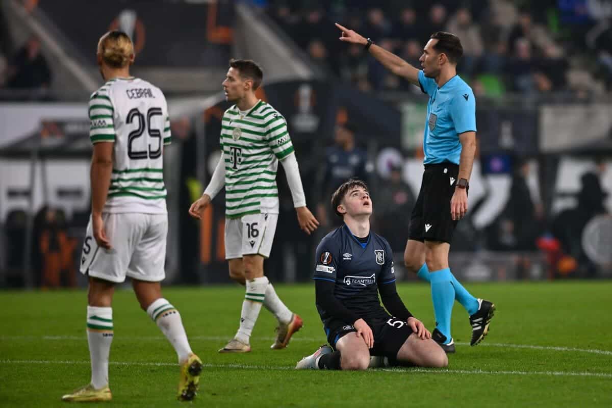 Rangers near miserable exit, Celtic lose 3-0