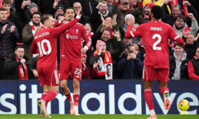 Tottenham v Liverpool live: Premier League text updates