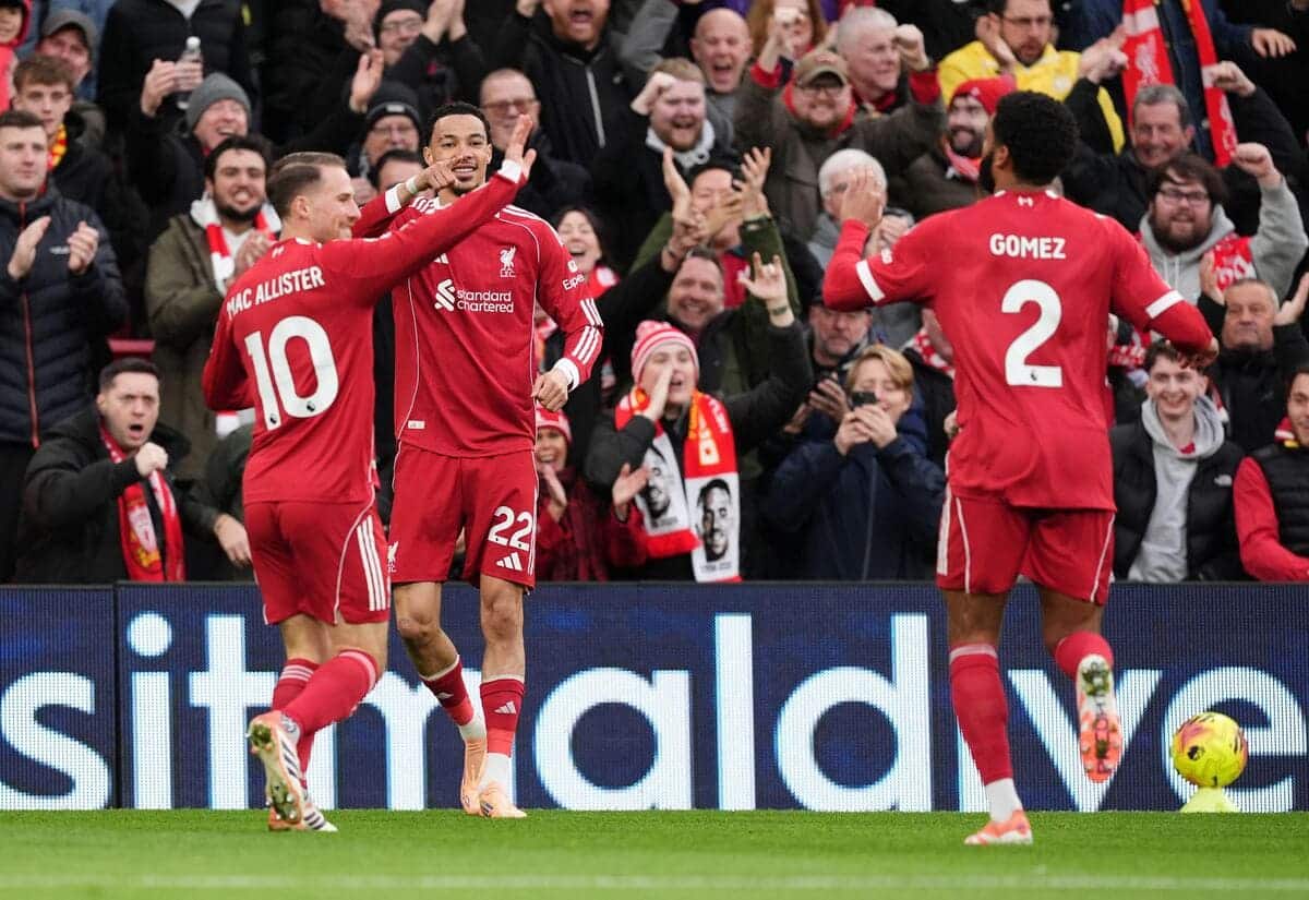 Tottenham v Liverpool live: Premier League text updates