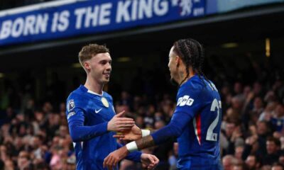 Report, result and goals as Cole Palmer helps Blues bounce back