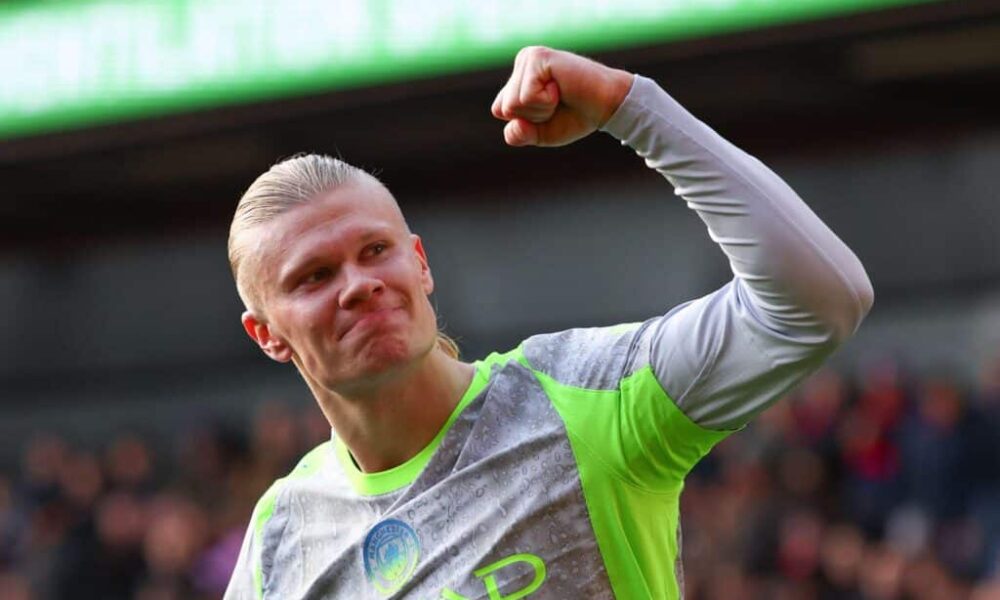 See Haaland goal in Premier League