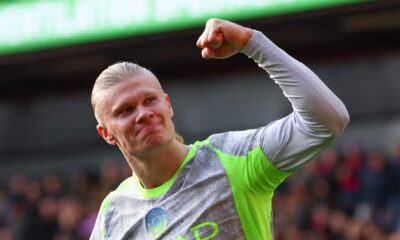 See Haaland goal in Premier League