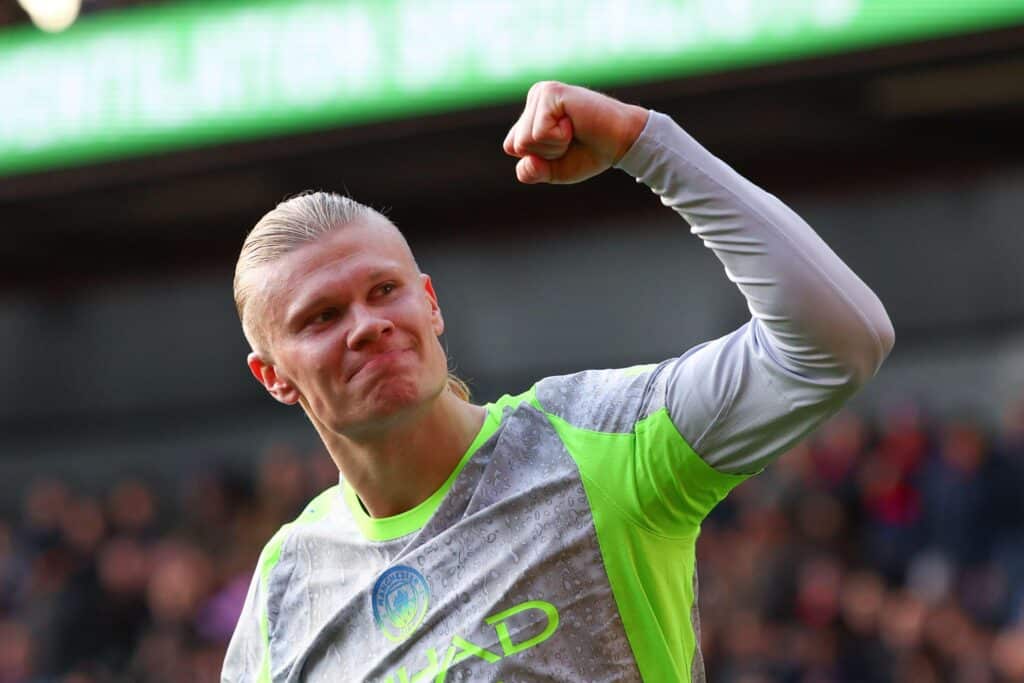 See Haaland goal in Premier League