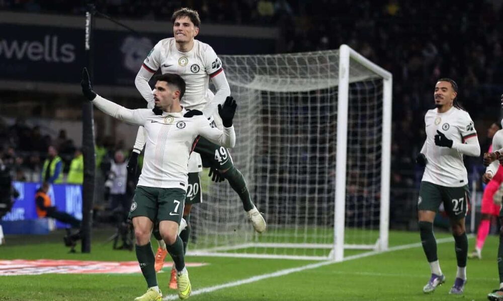 Blues progress to EFL Cup semi-final after victory over plucky hosts