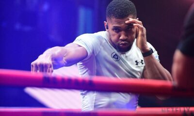 Anthony Joshua says he would be willing to 'kill' Jake Paul in chilling warning to American underdog