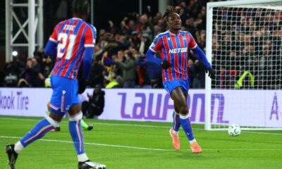 Uche scores sublime goal to give Crystal Palace lead in Conference League