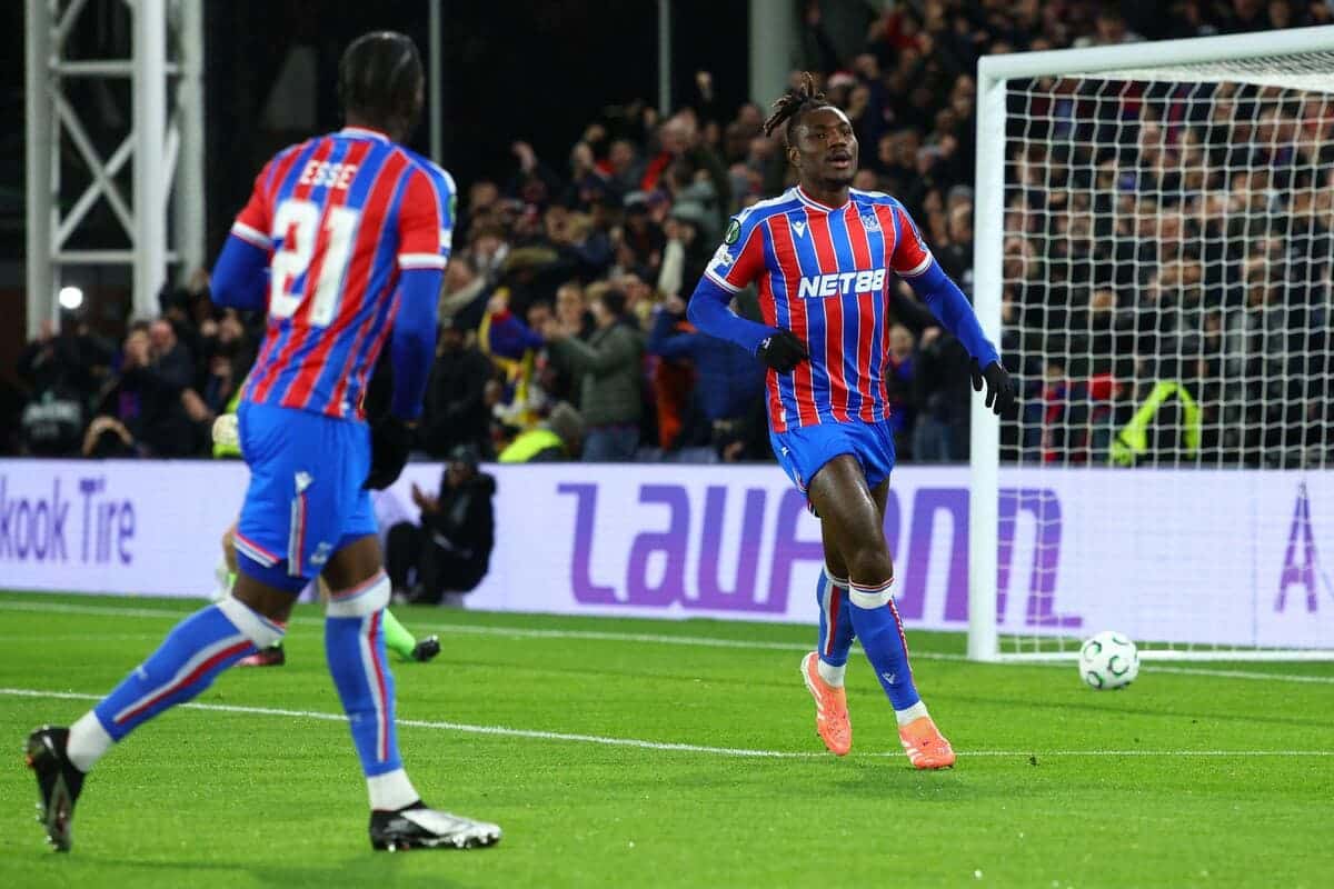 Uche scores sublime goal to give Crystal Palace lead in Conference League