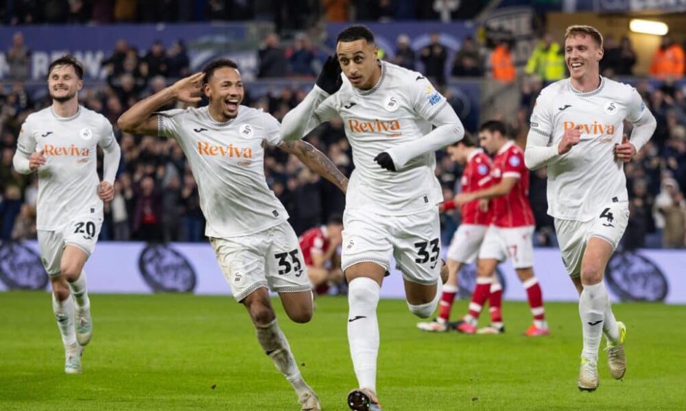 Report, result, goals from Championship