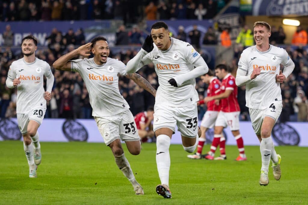 Report, result, goals from Championship