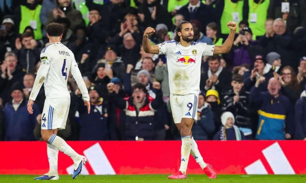 Leeds United 4-1 Crystal Palace: Calvert-Lewin inspires win