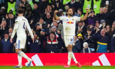 Leeds United 4-1 Crystal Palace: Calvert-Lewin inspires win