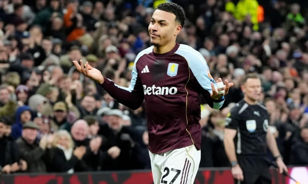 Aston Villa 2-1 Manchester United: Report, result and goals as Villans win seven straight