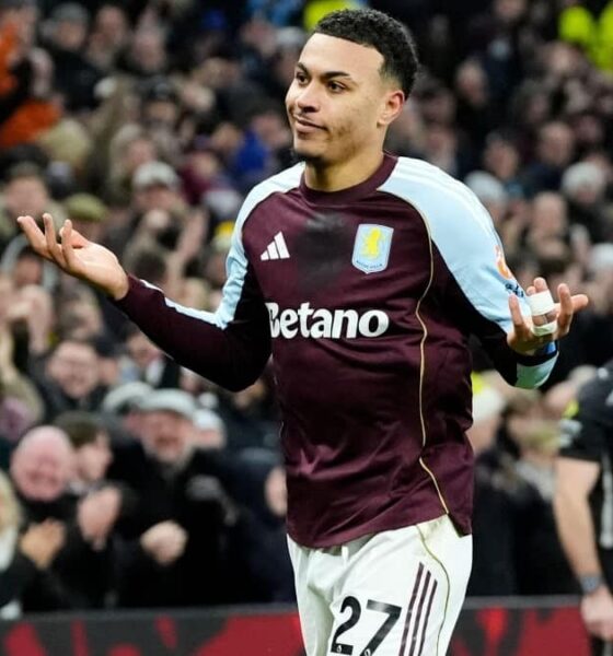 Aston Villa 2-1 Manchester United: Report, result and goals as Villans win seven straight