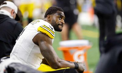 NFL to rule on fan altercation as Pittsburgh Steelers WR lashes out