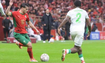 Confirmed line-ups as Regragui makes two changes for AFCON hosts