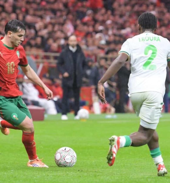 Confirmed line-ups as Regragui makes two changes for AFCON hosts