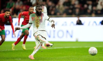 Hosts held as Sinayoko spot-kick ensures spoils are shared