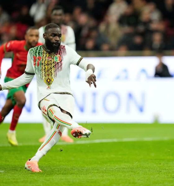 Hosts held as Sinayoko spot-kick ensures spoils are shared