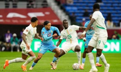 Sadio Mane scores as Teranga Lions are held but remain unbeaten at AFCON