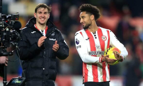 Schade hits Brentford hat-trick while Fulham secure third-straight win