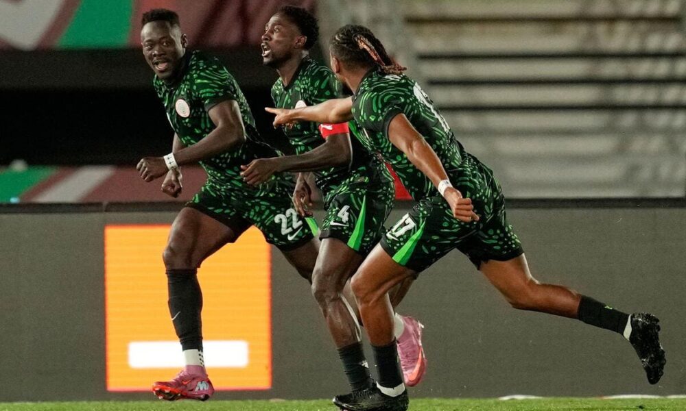 Super Eagles through to last 16