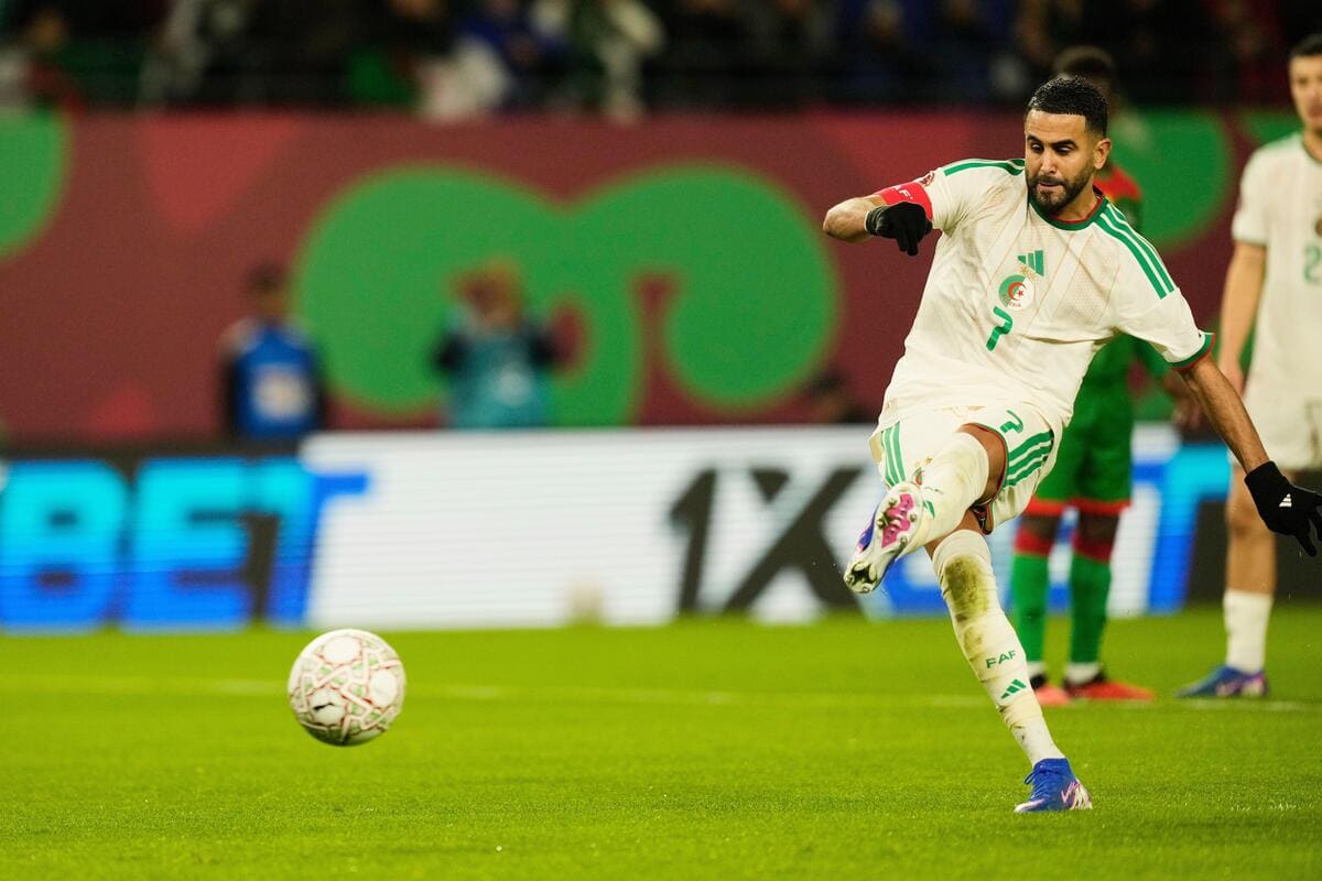 Algeria vs Burkina Faso live: AFCON 2025 starting line-ups