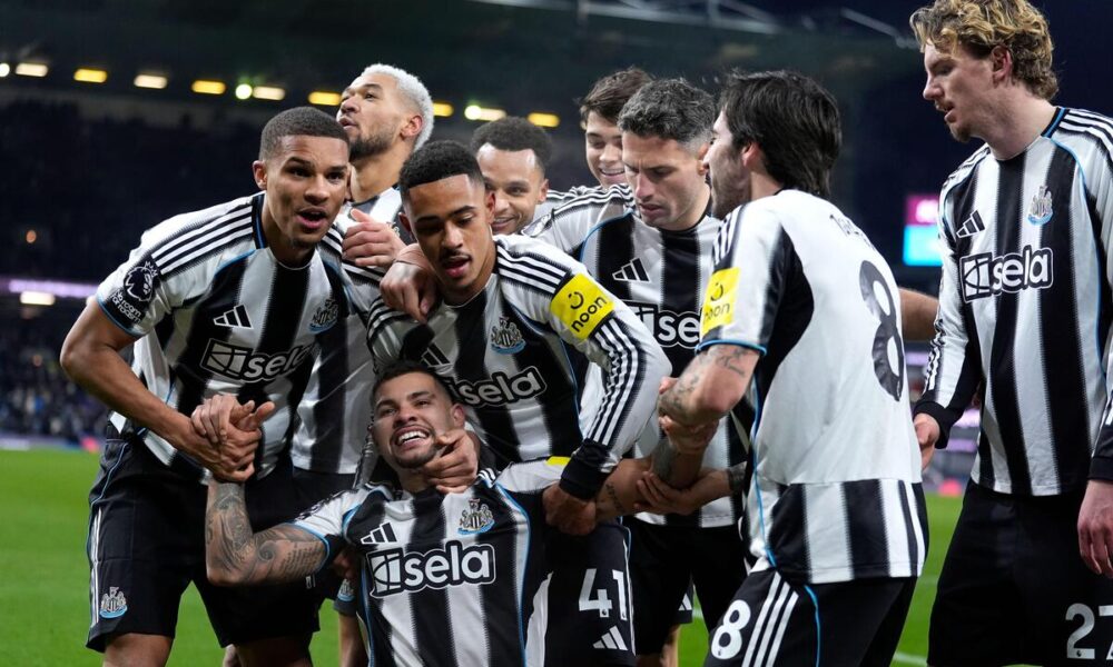 Everton and Newcastle win as West Ham can only draw