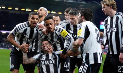 Everton and Newcastle win as West Ham can only draw