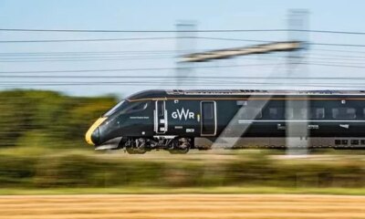 GWR trials Formula One tech on trains in bid to boost wifi