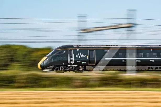GWR trials Formula One tech on trains in bid to boost wifi