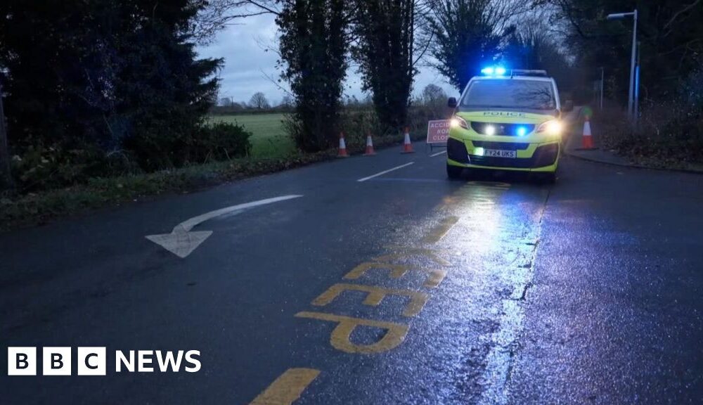 Teenage girl dies in minibus crash near Tadcaster Grammar School