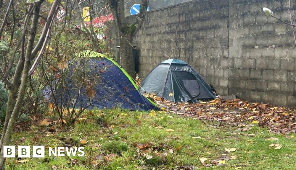 'Staggering' numbers of people sleeping rough in Cornwall