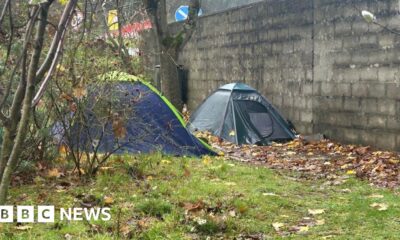 'Staggering' numbers of people sleeping rough in Cornwall