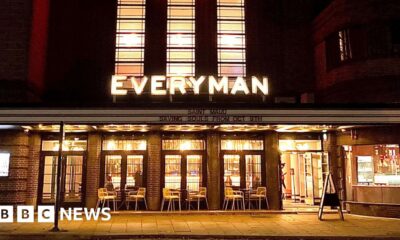 Everyman cinema chain boss leaves weeks after profit warning