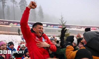 Matt Weston won World Cup skeleton gold in Lillehammer on Friday to make it two top spots from two races at the start of the Olympic season.