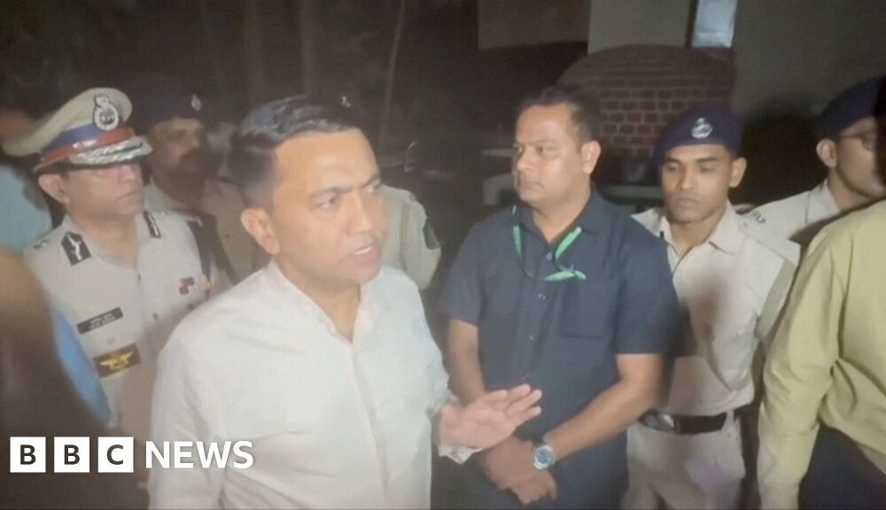 Fire at popular India nightclub kills 23, Goa officials say