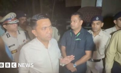 Fire at popular India nightclub kills 23, Goa officials say