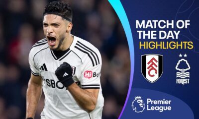 Fulham's Raul Jimenez