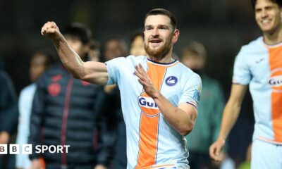 Zan Vipotnik celebrates after victory at Oxford