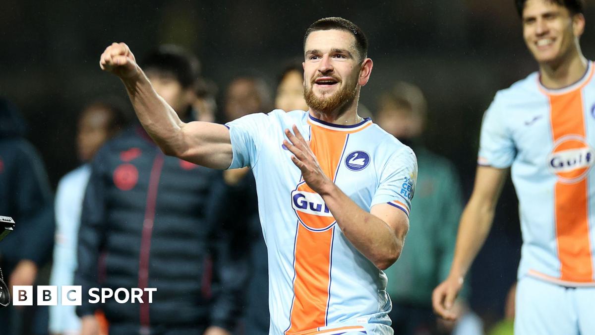 Zan Vipotnik celebrates after victory at Oxford